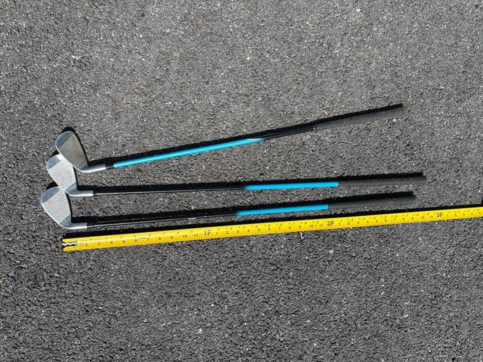 junior golf clubs 6 7 & P