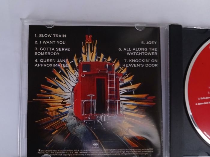 CD Dylan & The Dead