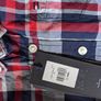 BNWT Tommy Hilfiger Baby Boy check shirt Image 2