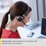 Jabra Evolve 65 wireless and wired headphone. Image 6