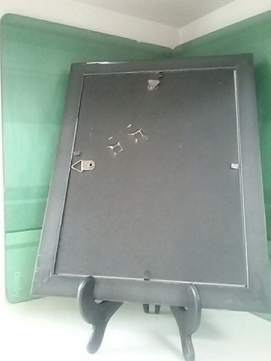 Small Black Photo Frame