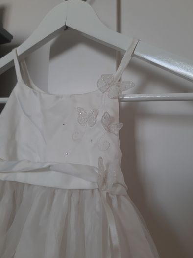 Baby occasions dress white size 2 years Tigerly