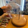 Cake stand with Dome and spike Image 2