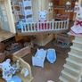 Sylvanian House & Furniture Image 2