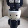 Lovely Vintage Trio Of Hompride Fred Collectables Image 10