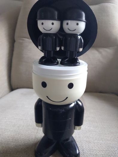Lovely Vintage Trio Of Hompride Fred Collectables