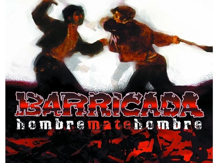 Barricada Hombre mate Hombre Vinyl Record