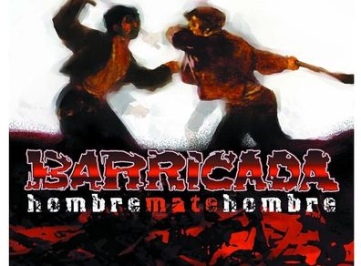 Barricada Hombre mate Hombre Vinyl Record