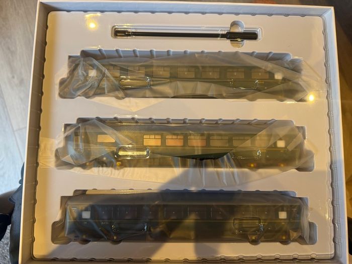 Irish Railway Models Coaches RPSI And NIR