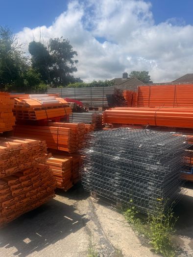 Commercial racking