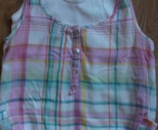 White shirt. Age 5-6