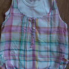 White shirt. Age 5-6