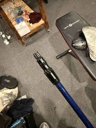 Fujikura Ventus TR Blue driver shaft