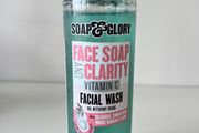 NEW Soap &amp; Glory Face Soap &amp; Clarity Facial Wash 350ml