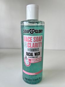 NEW Soap & Glory Face Soap & Clarity Facial Wash 350ml