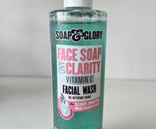 NEW Soap & Glory Face Soap & Clarity Facial Wash 350ml