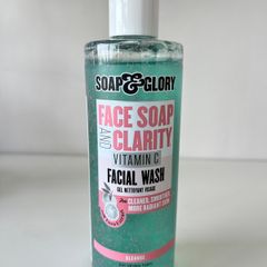 NEW Soap & Glory Face Soap & Clarity Facial Wash 350ml