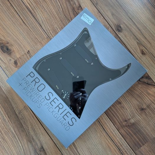 EMG DG20 Loaded Pickguard