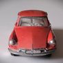 Diecast Vintage Corgi Toys Citroen DS19 Red - Good Original Condition/No Box Image 4
