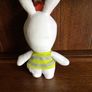Rabbids Play by Play construction worker plush Image 2