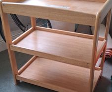 Baby changing table