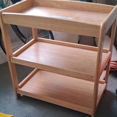 Baby changing table