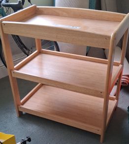 Baby changing table