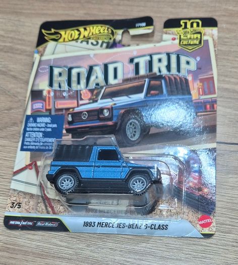 Hot Wheels Premium, Road Trip, full set.