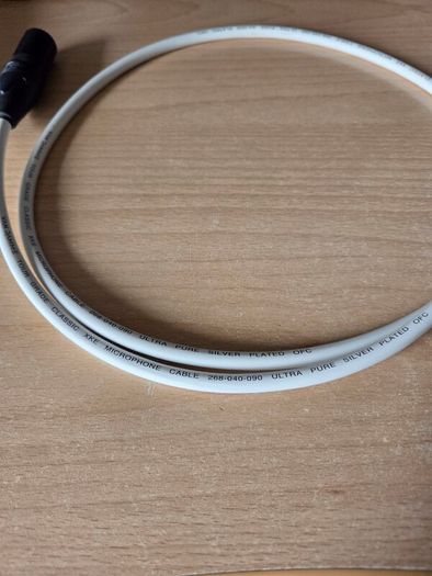 Van Damme Tour Grade Classic Mic Cable