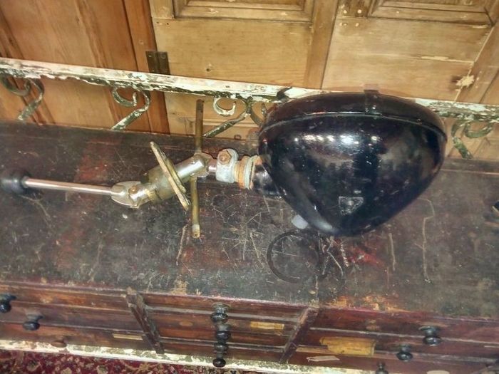 Nautical Salvage Inspection Light