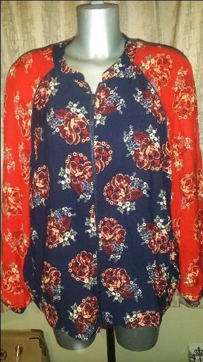 Brand new Monsoon Jane Printed Bomber Jacket size UK18/20 EU46/48 Postage included