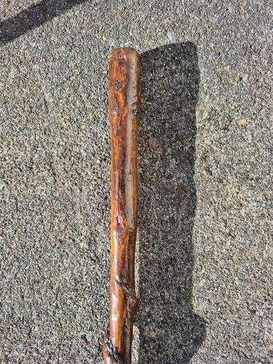 For Sale: Authentic Handcrafted Vine-In Irish Walking Stick 98cm