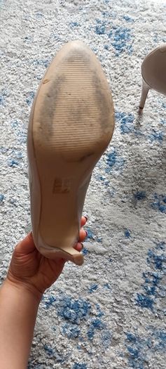 Aldo nude high heels, very good condition