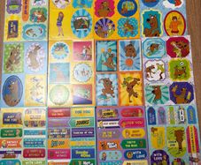 SCOOBY DOO Card Making Supplies