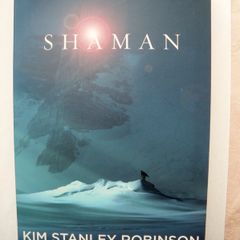 Shaman,Kim Stanley Robinson.New paperback