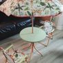 Picnic table,Kids table set. Outdoor furniture set. Kids camping set. 4-Piece set: Kids ensemble with 2 folding chairs, table and parasol Image 8