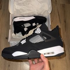Jordan 4 White thunders