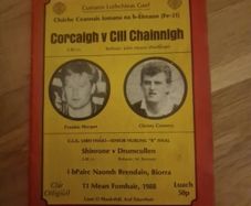 Vintage 1988 GAA Programme All-Ireland U21 Final