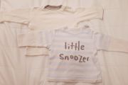 2 x Boy 6-9M Long Sleeve T-Shirts Top Tee Shirts