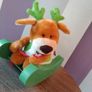 Light Up Musical Rocking Reindeer Image 7