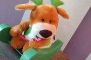 Light Up Musical Rocking Reindeer