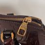 Louis Vuitton burgundy bag Image 5