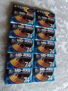 Minidiscs - Tdk Md-rxg74