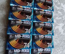 Minidiscs - Tdk Md-rxg74