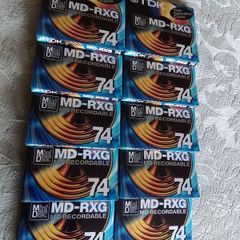 Minidiscs - Tdk Md-rxg74