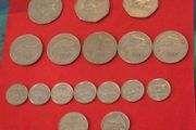 Vitage Irish coin Lot