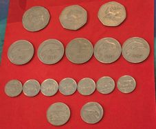 Vitage Irish coin Lot