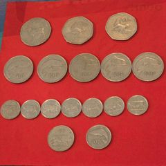Vitage Irish coin Lot