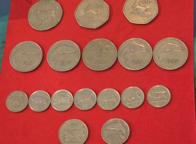Vitage Irish coin Lot