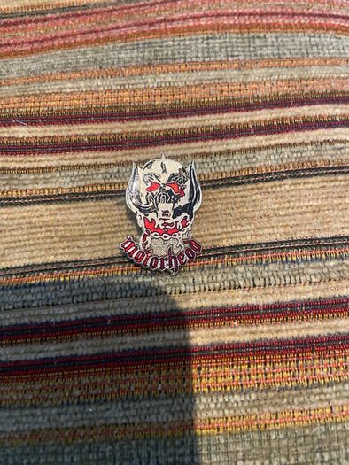 Motorhead badge